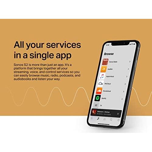 Componente de Streaming Sonos Port 0.47 kg
