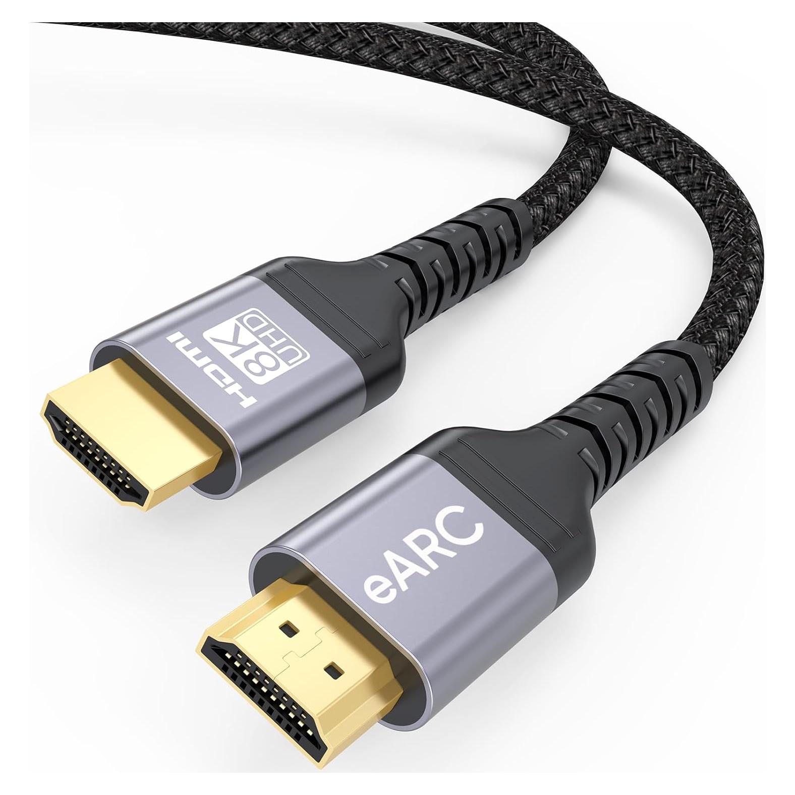 Cable HDMI eARC 8K 1.0m ZeniKon Ultra Alta Velocidad
