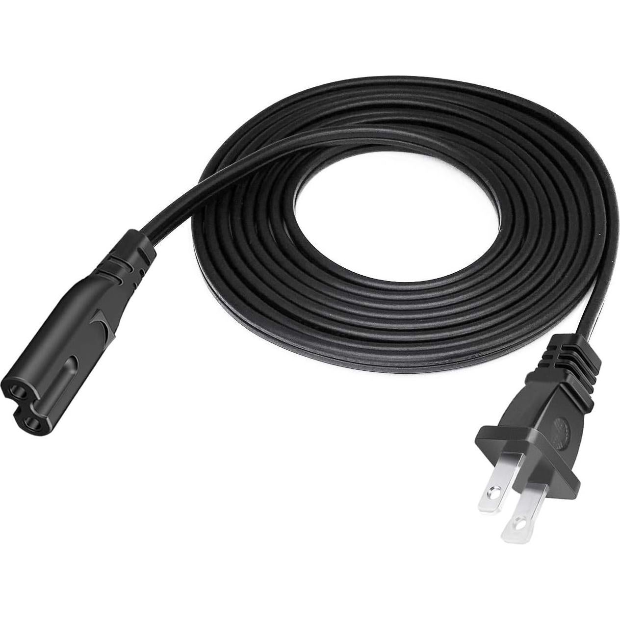 Cable de Alimentación 2 Clavijas 2.5m Trospow para Sonos