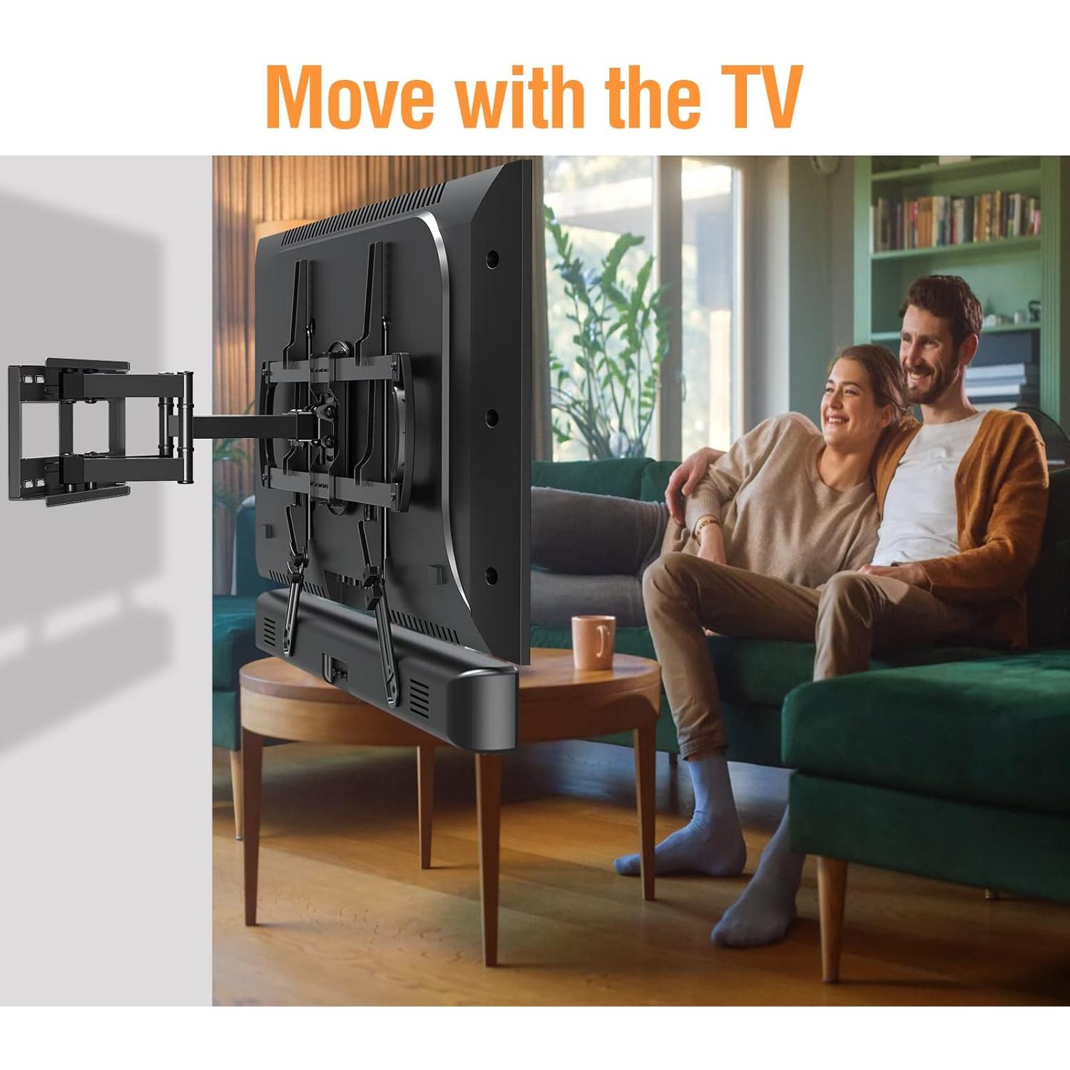 Soporte de Barra de Sonido ELIVED Ajustable para TV 23-90"