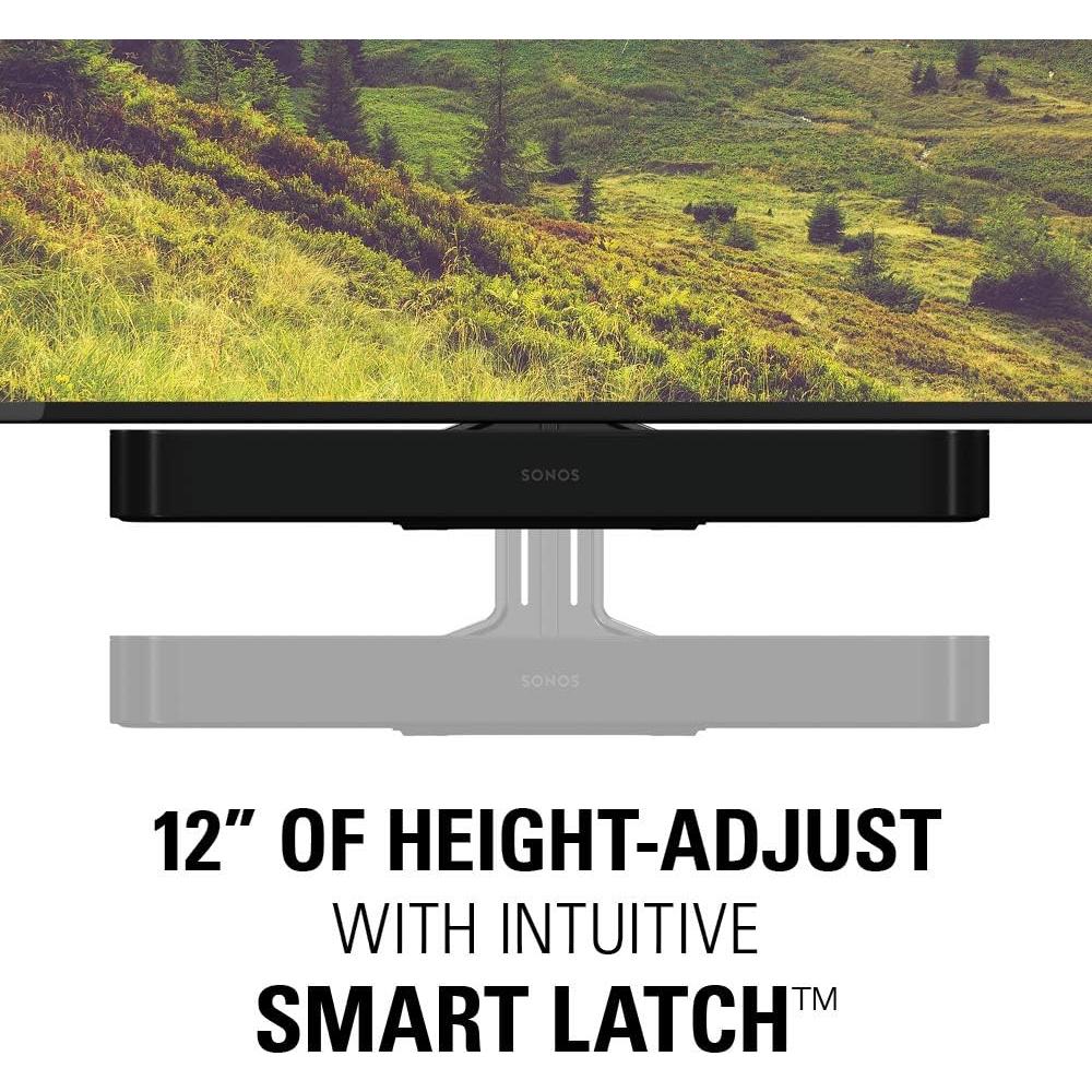Soporte de barra de sonido Sanus para Sonos Beam - Ajuste 30.48 cm