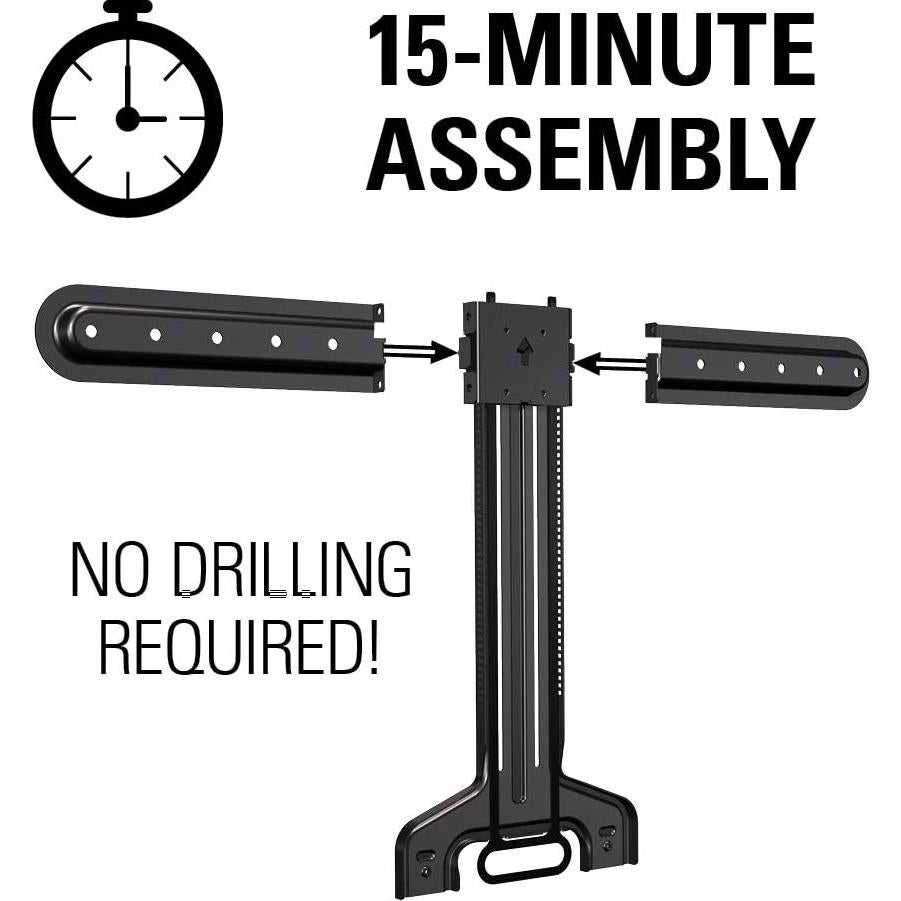 Soporte de barra de sonido Sanus para Sonos Beam - Ajuste 30.48 cm