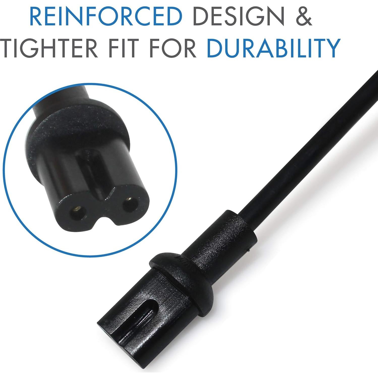 Cable de Alimentación 3.66m Vebner para Altavoces Sonos