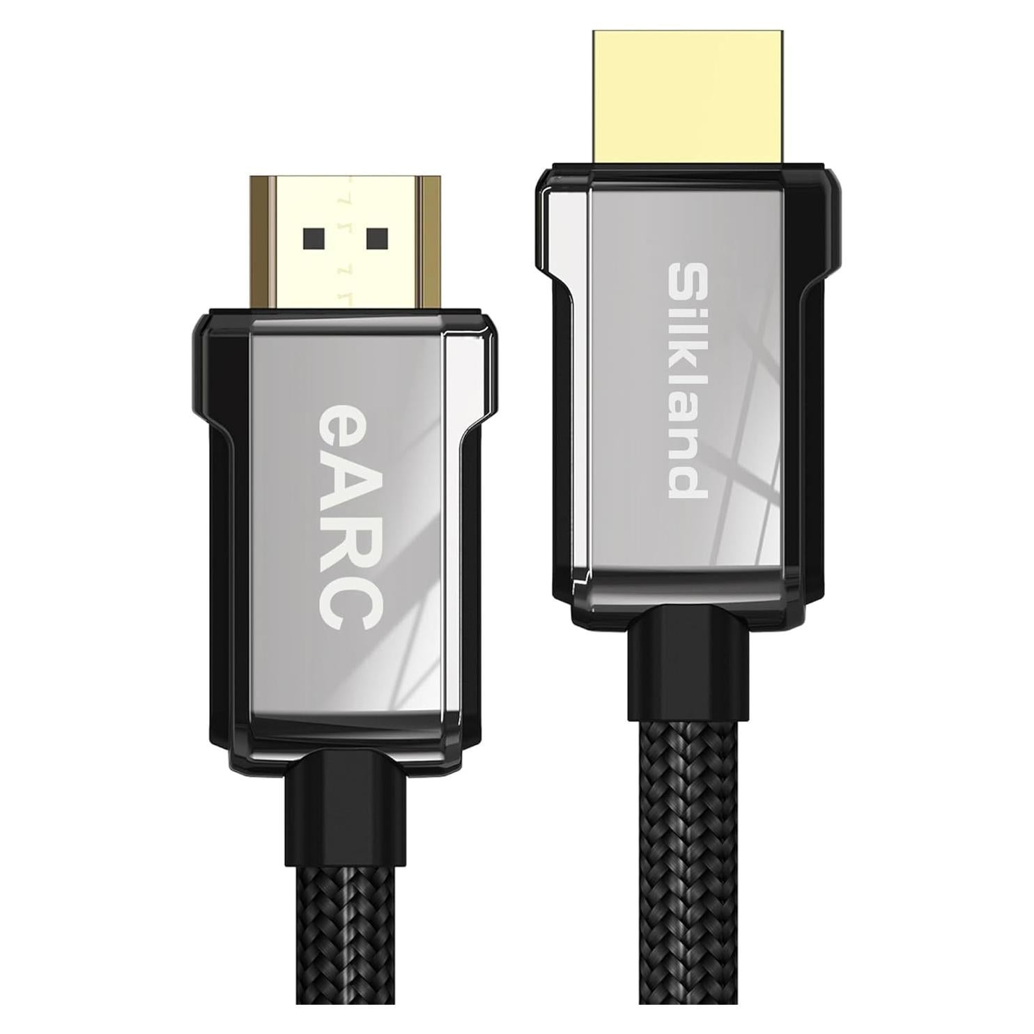 Cable HDMI eARC Silkland 2.0m Alta Velocidad 8K HDR