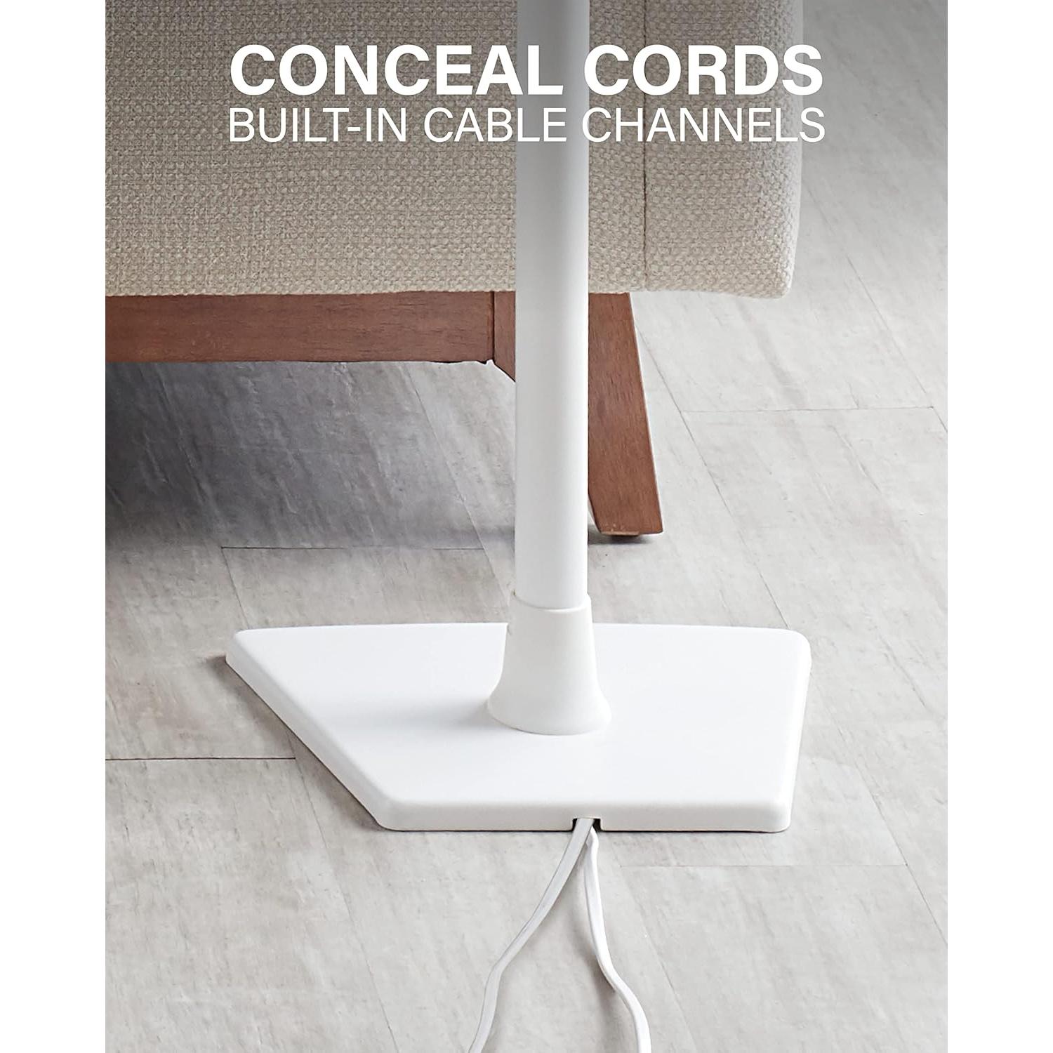 Soportes de altavoces Sanus OSS22 para Sonos One - Blanco