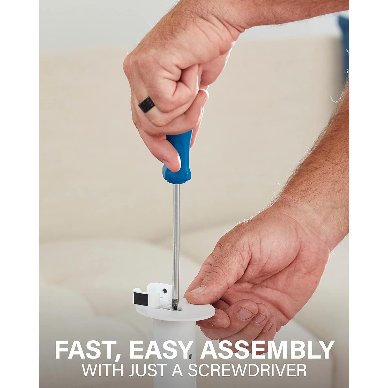 Soportes de altavoces Sanus OSS22 para Sonos One - Blanco