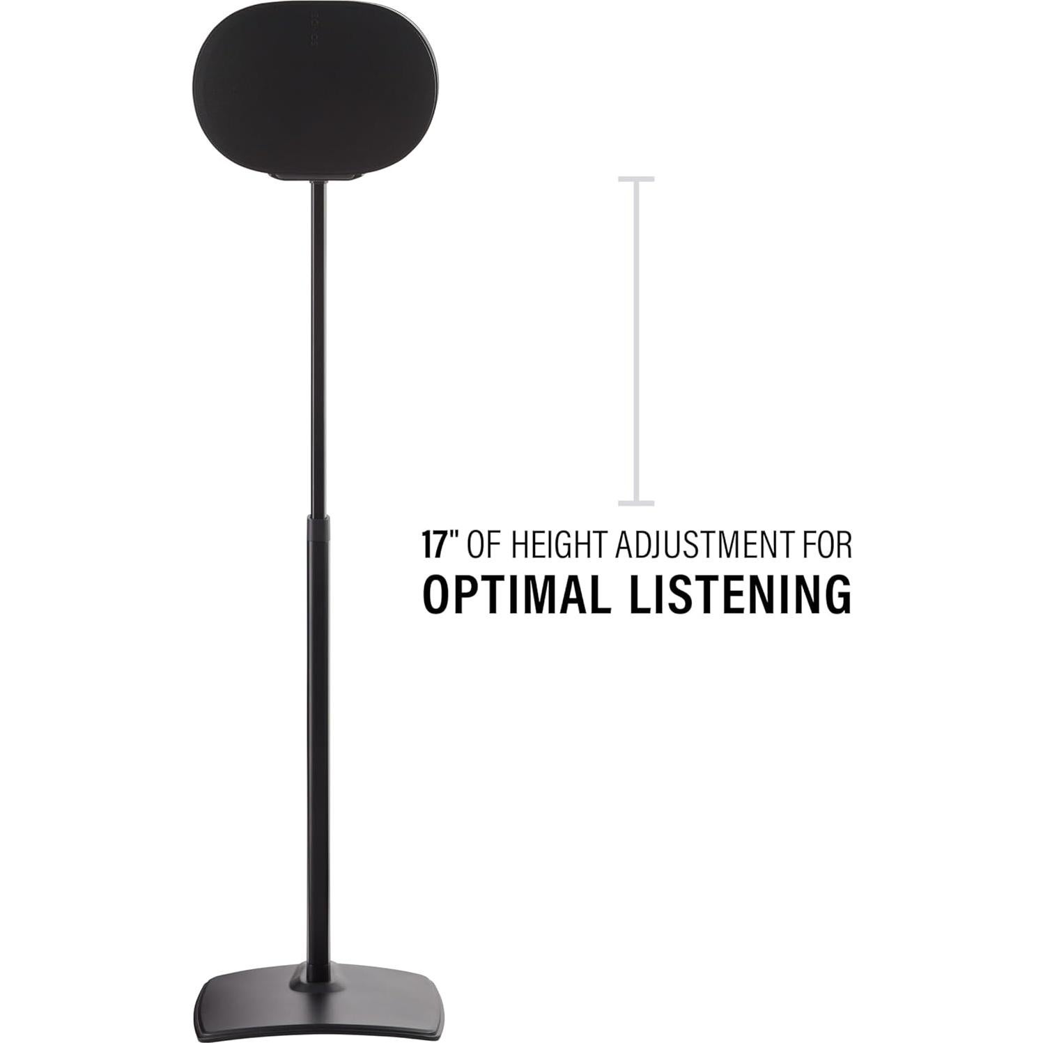 Soportes Ajustables Sanus para Altavoces Sonos Era 300 - 43 cm