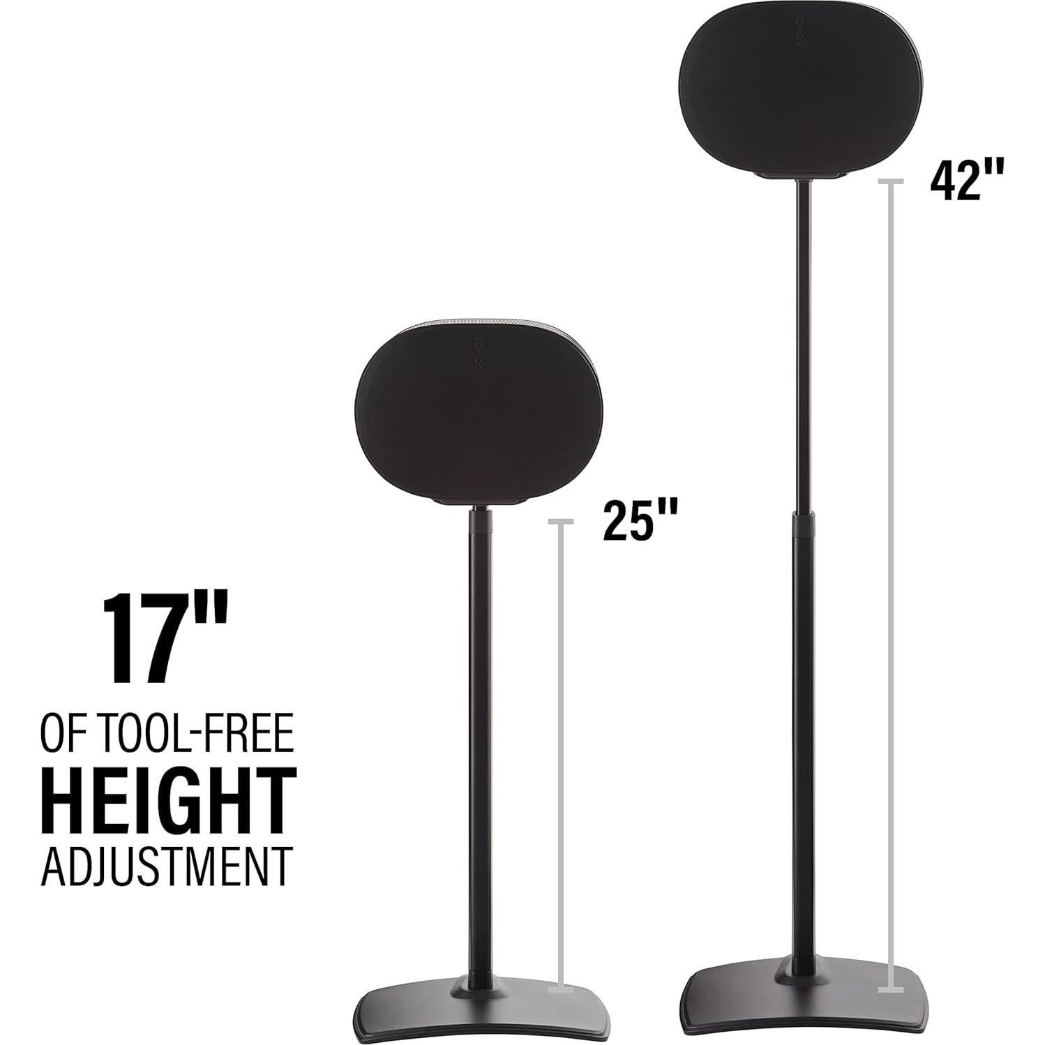 Soportes Ajustables Sanus para Altavoces Sonos Era 300 - 43 cm