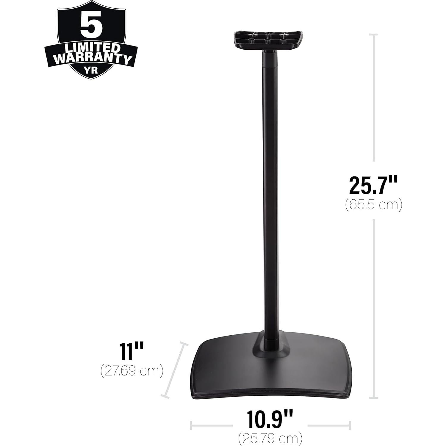 Soportes Ajustables Sanus para Altavoces Sonos Era 300 - 43 cm