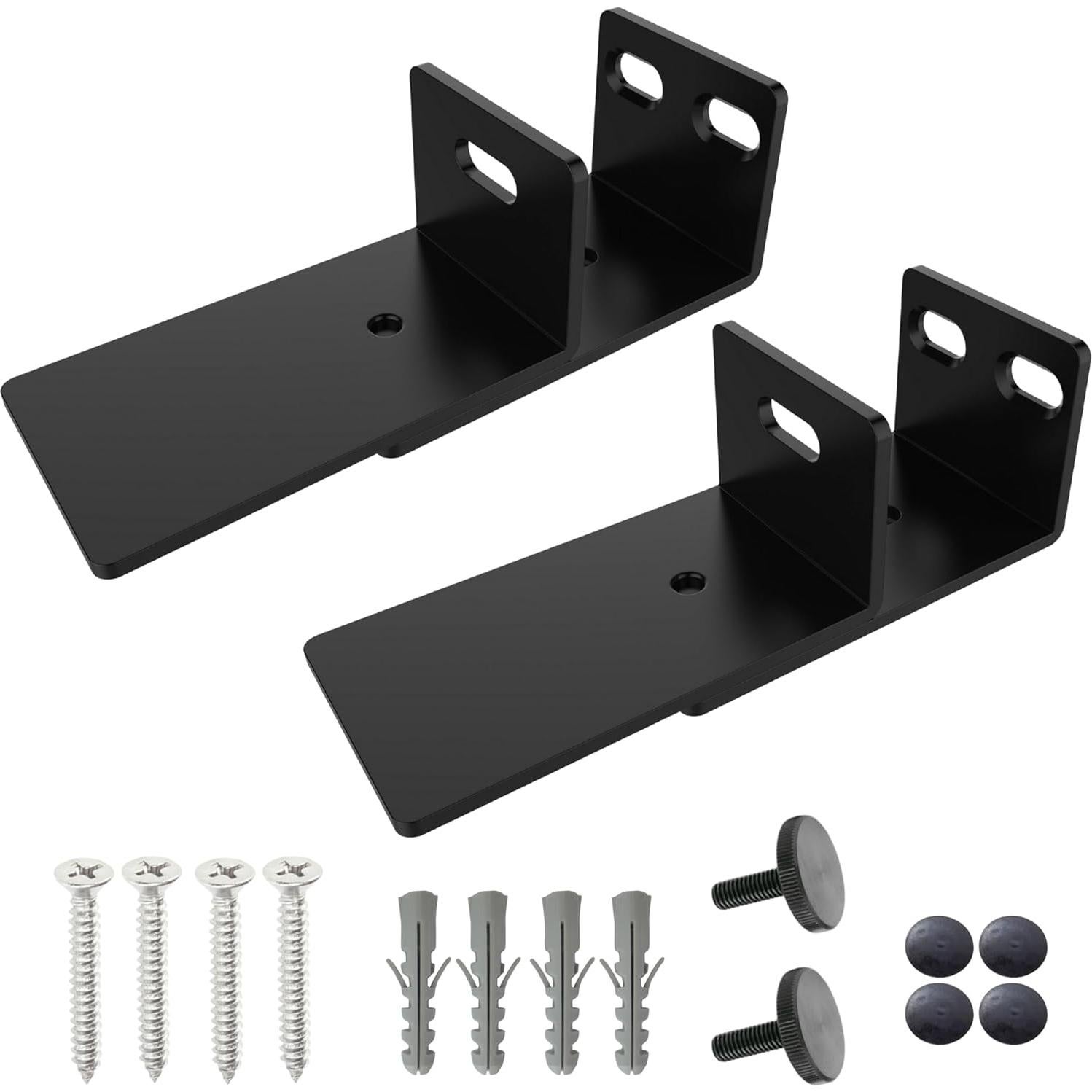 Soporte de Pared Soundbass Arc Negro Ajustable para Sonos Arc