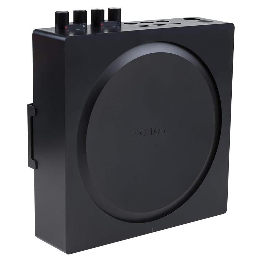 Soporte de Pared HIDEit para Amplificador Sonos Amp - Acero Negro