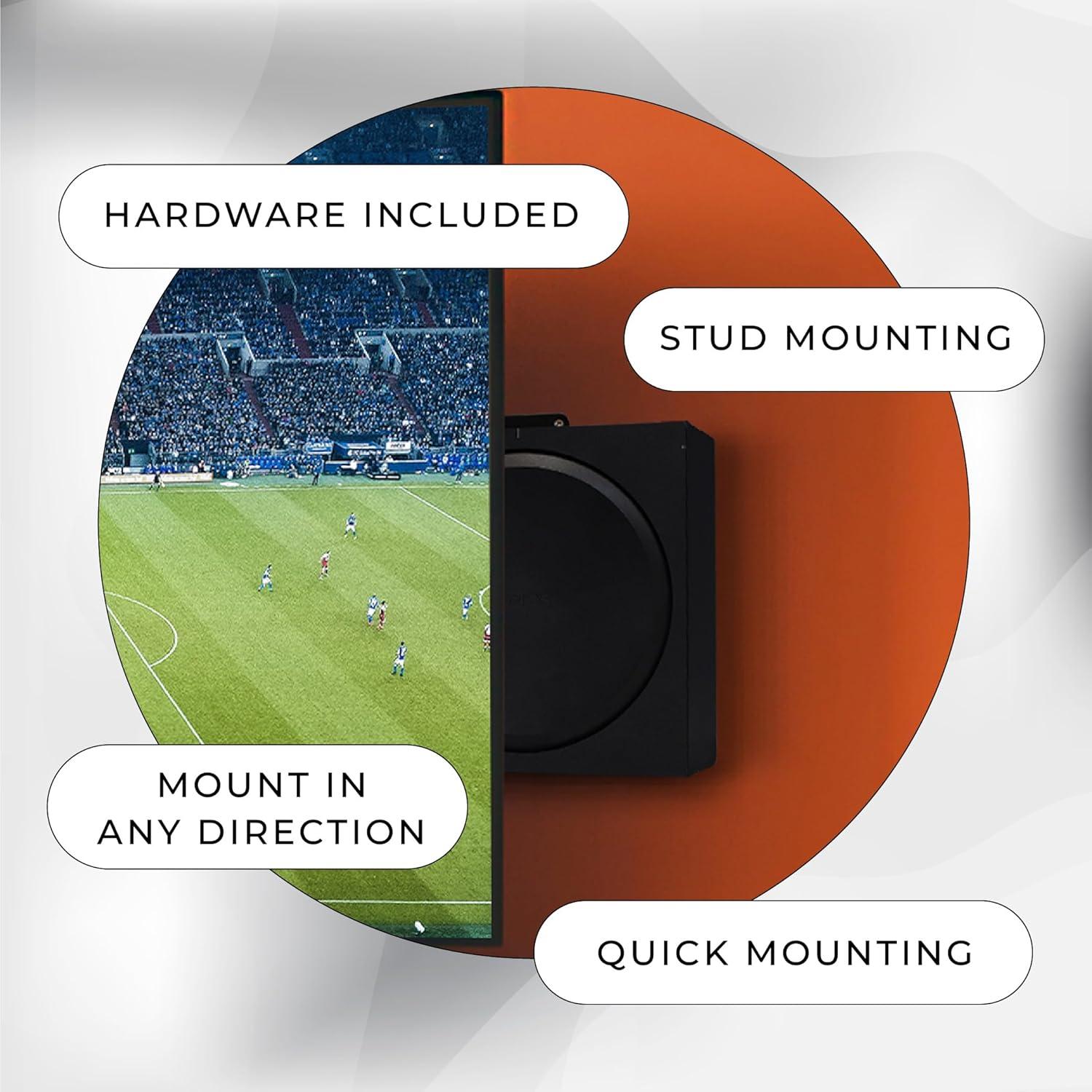 Soporte de Pared HumanCentric para Sonos Amp - Diseño Oculto