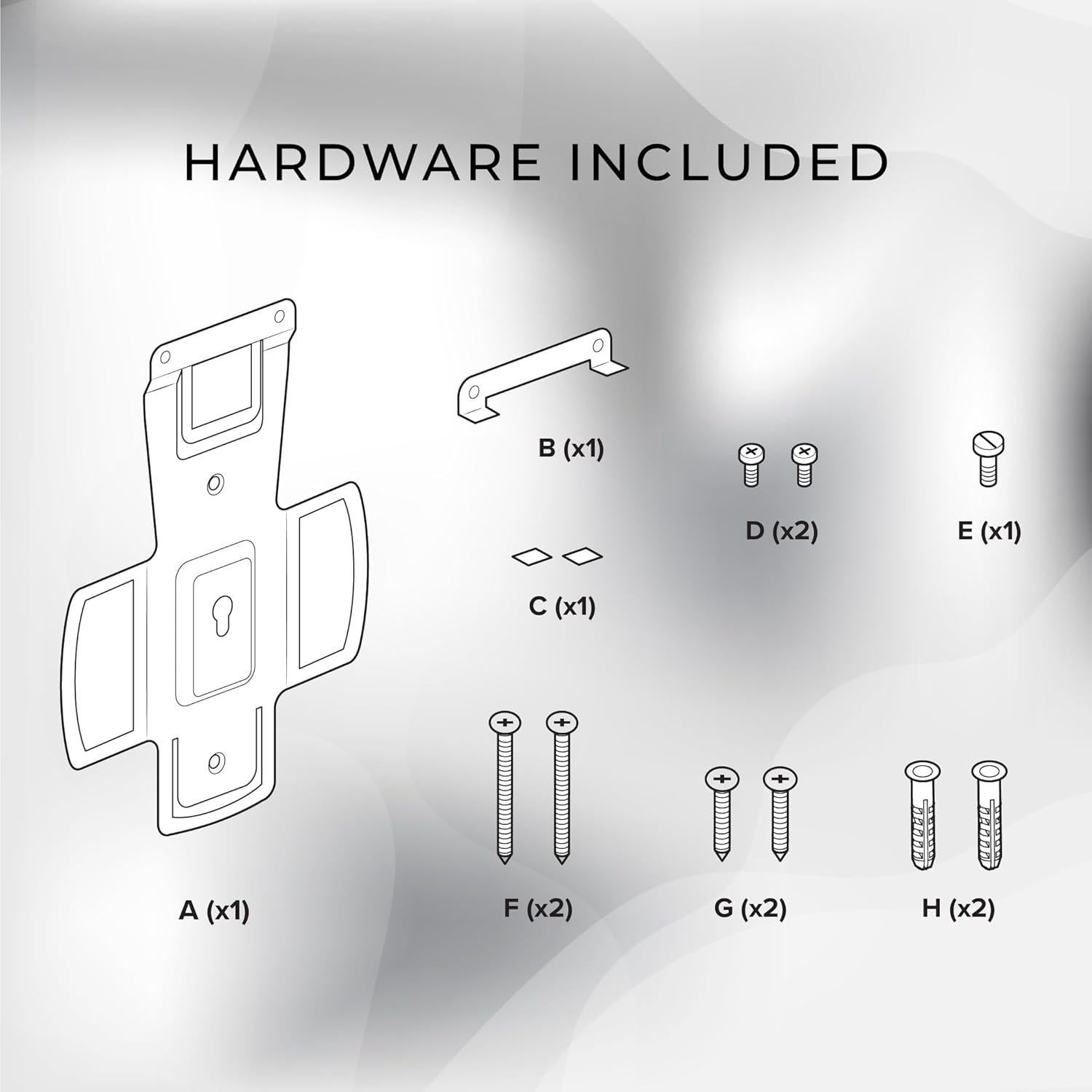 Soporte de Pared HumanCentric para Sonos Amp - Diseño Oculto