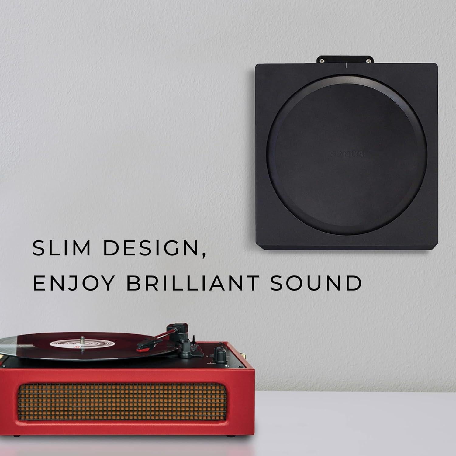 Soporte de Pared HumanCentric para Sonos Amp - Diseño Oculto