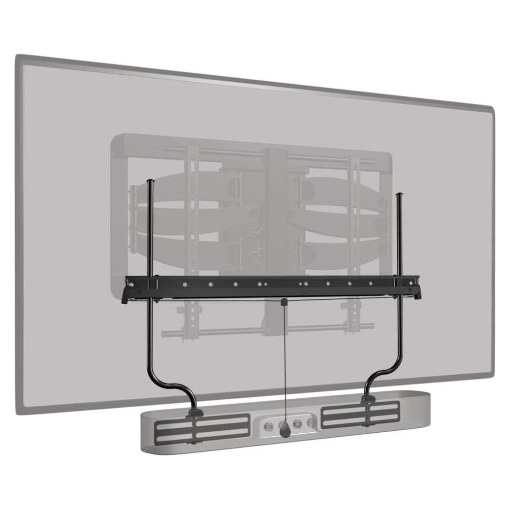 Soporte de Barra de Sonido Sanus SASB1-B1 Ajustable 9.07 kg