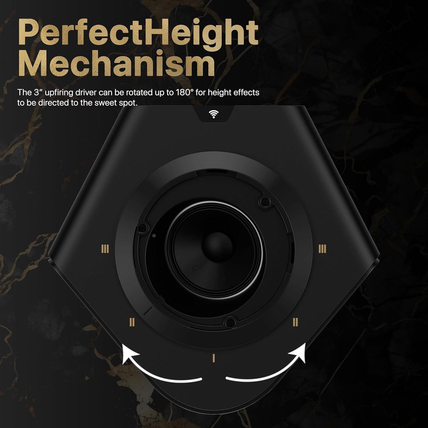 Sistema de Sonido Surround Nakamichi DRAGON 11.4.6 con Dolby Atmos