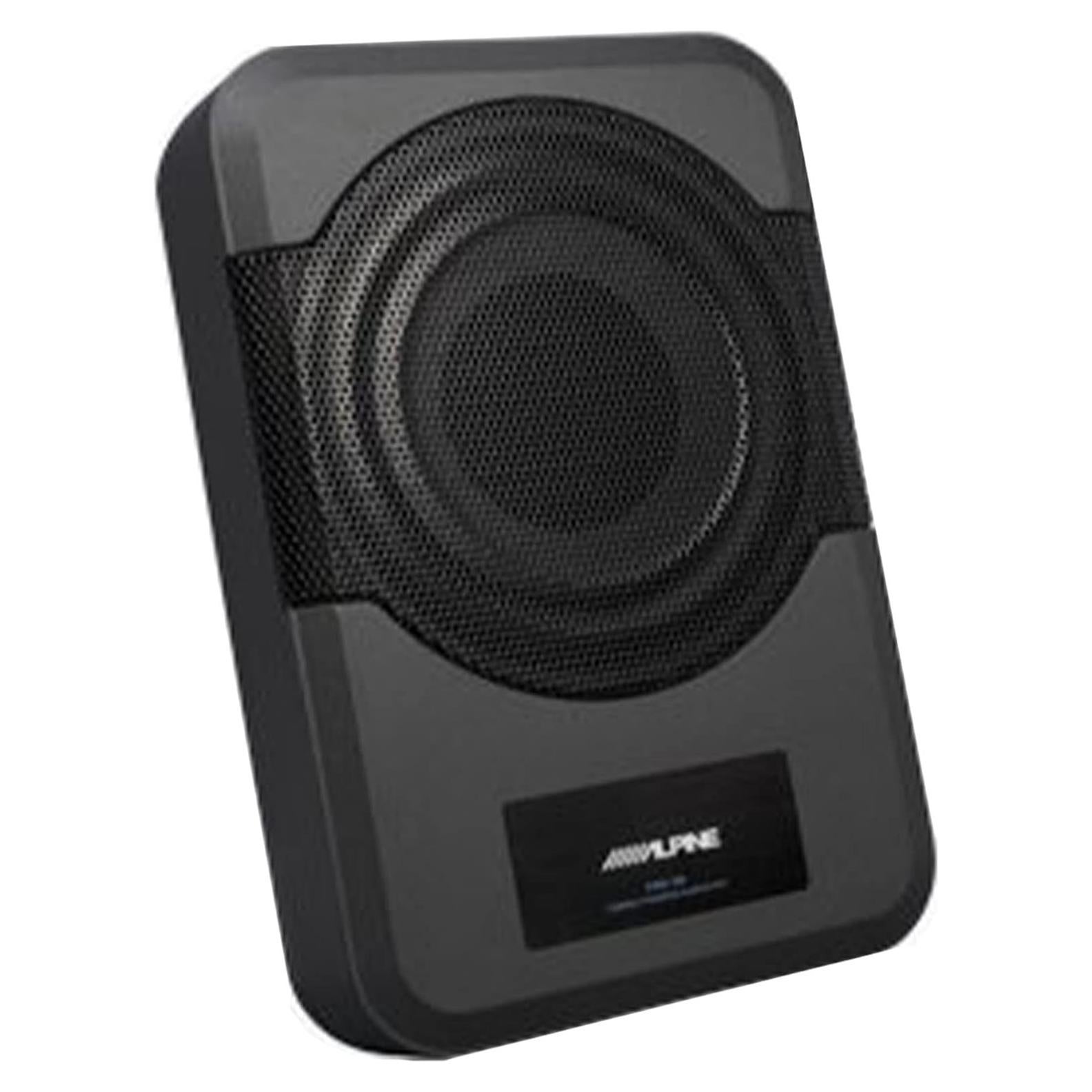 Subwoofer Amplificado Alpine 20 cm PWE-S8 120W Compacto Coche
