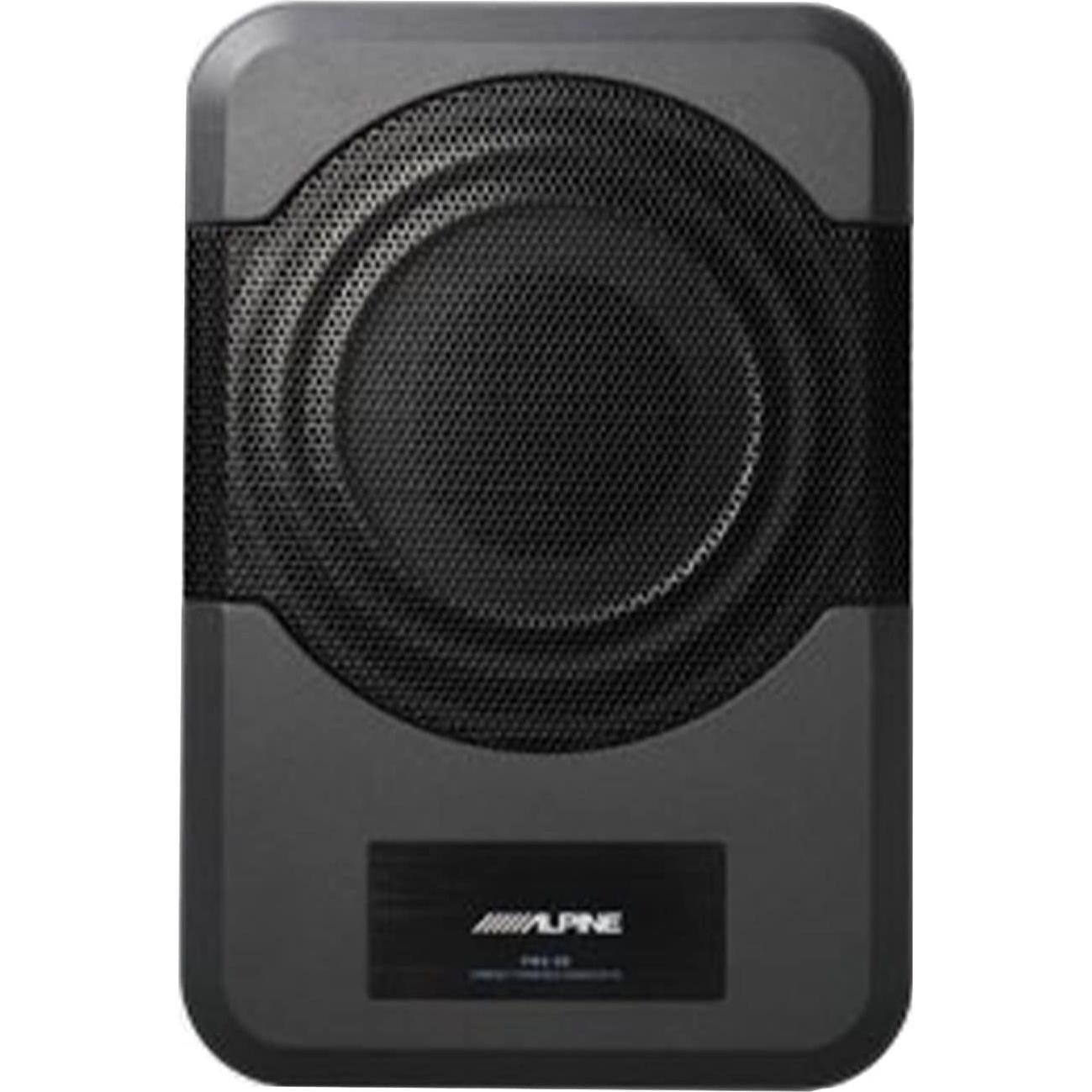 Subwoofer Amplificado Alpine 20 cm PWE-S8 120W Compacto Coche