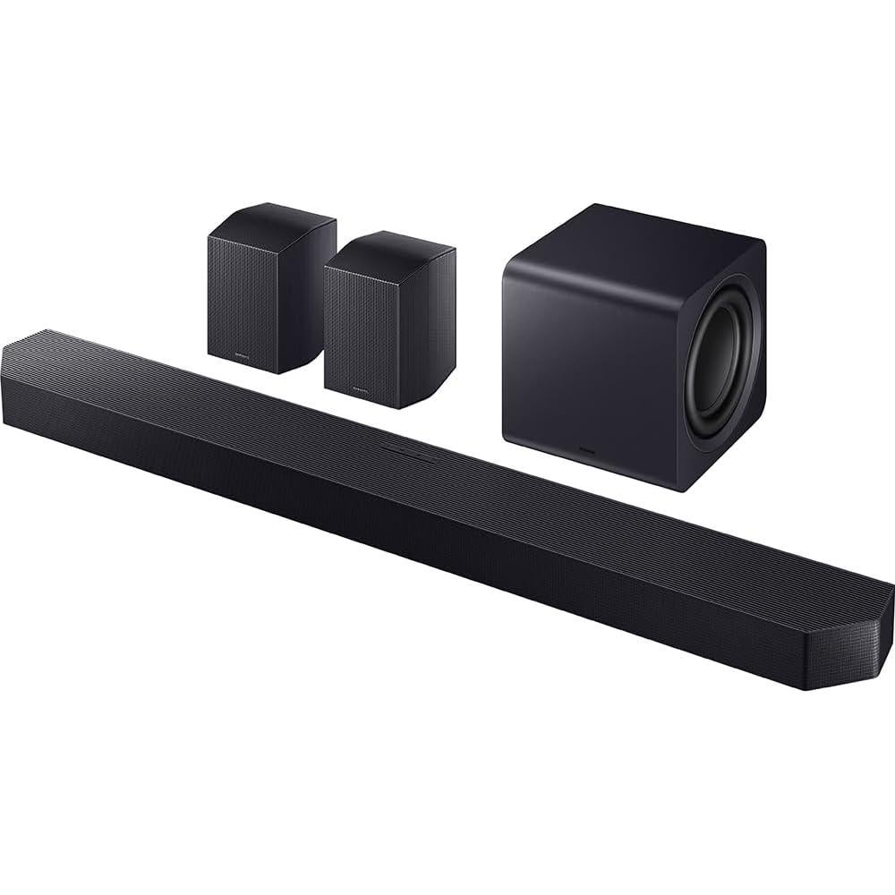Barra de Sonido Samsung Q Series HW-Q990F 11.1.4 ch con Subwoofer y Altavoces