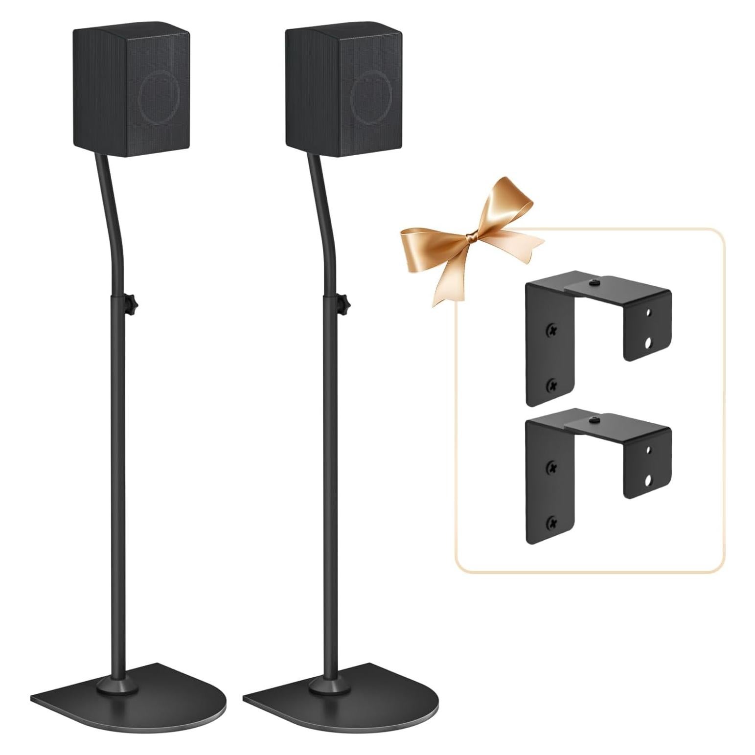 Soportes de Altavoces Ajustables Samsung Q990C/Q990D - Montaje en Pared