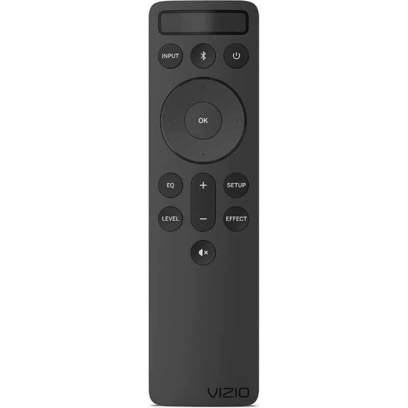 Control Remoto Bluetooth VIZIO 2.1 5.1 con Pantalla LED
