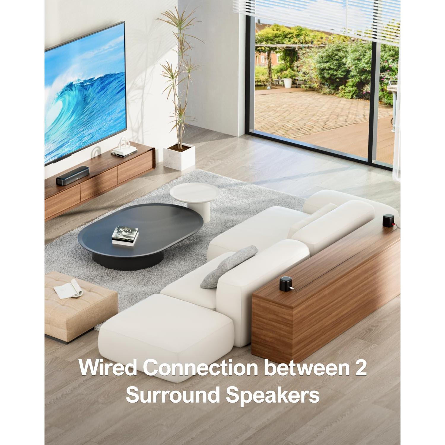 Barra de Sonido 5.1 Ultimea Aura A30 con Subwoofer 250W