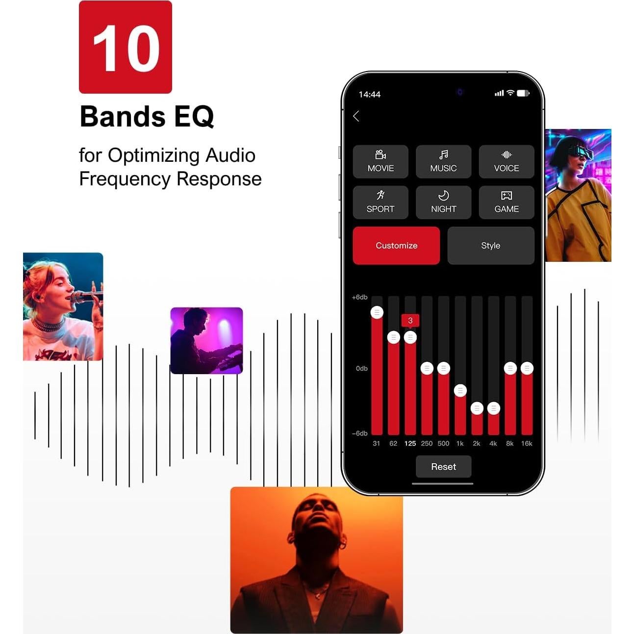 Barra de Sonido 5.1 Ultimea Aura A30 con Subwoofer 250W