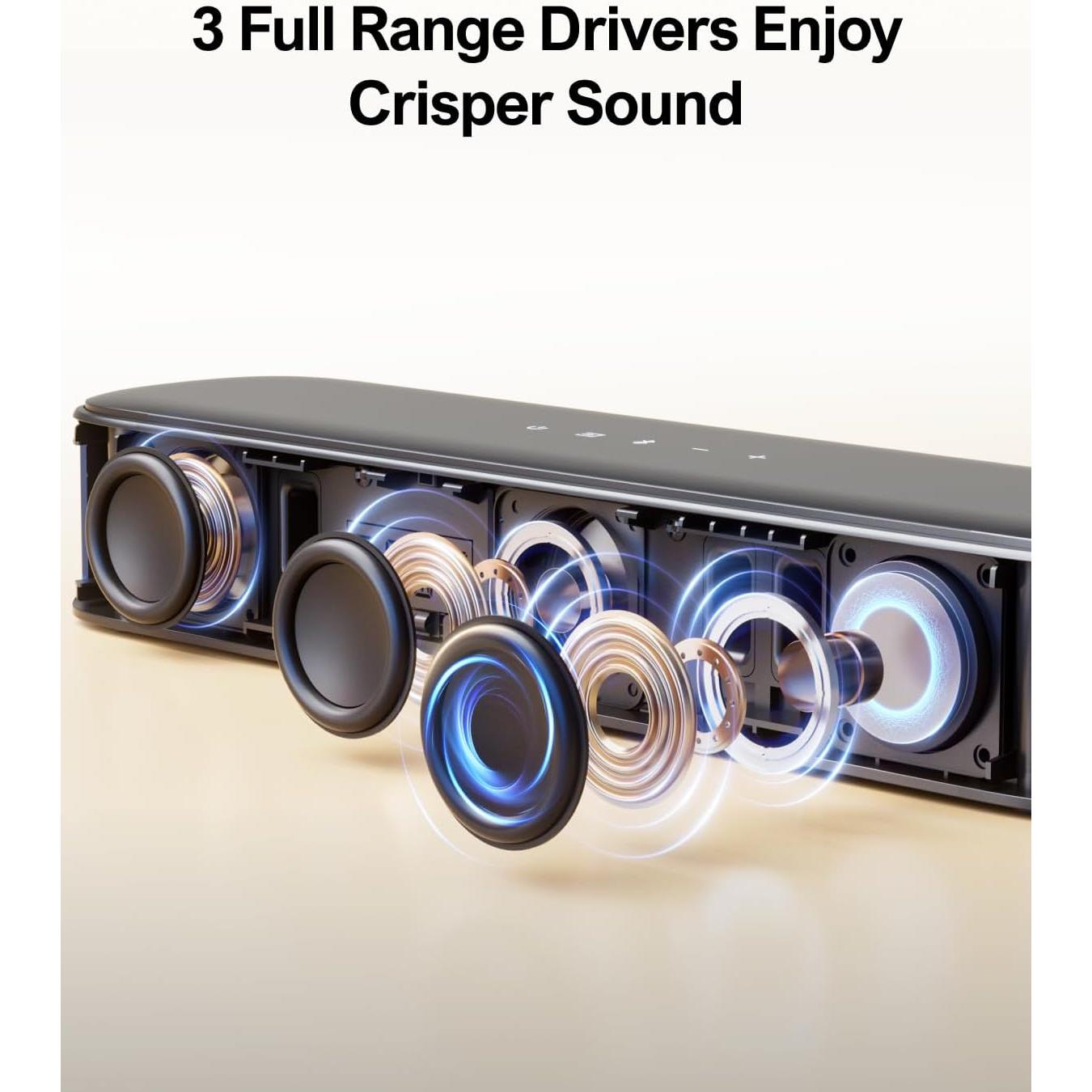 Barra de Sonido 5.1 Ultimea Aura A30 con Subwoofer 250W