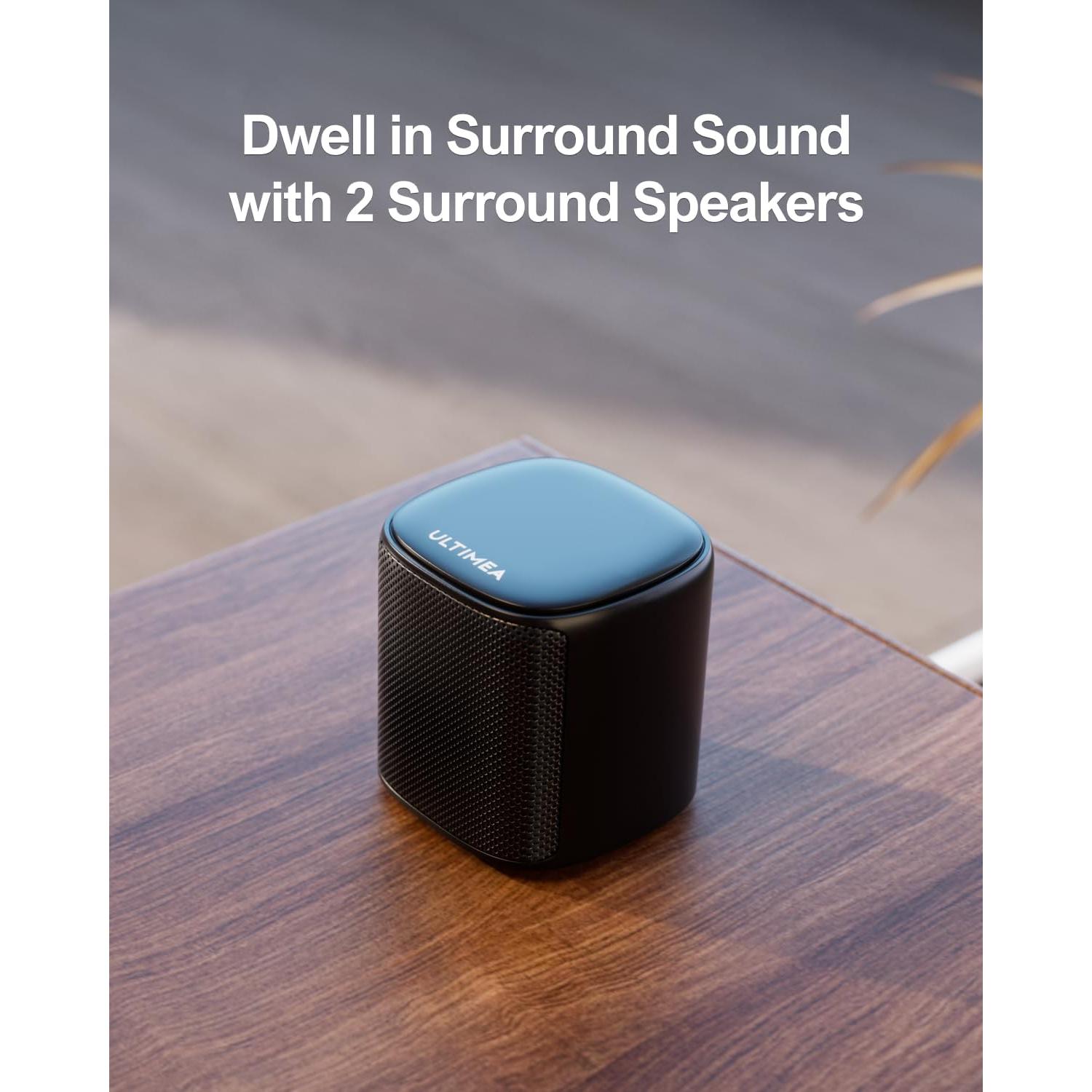 Barra de Sonido 5.1 Ultimea Aura A30 con Subwoofer 250W