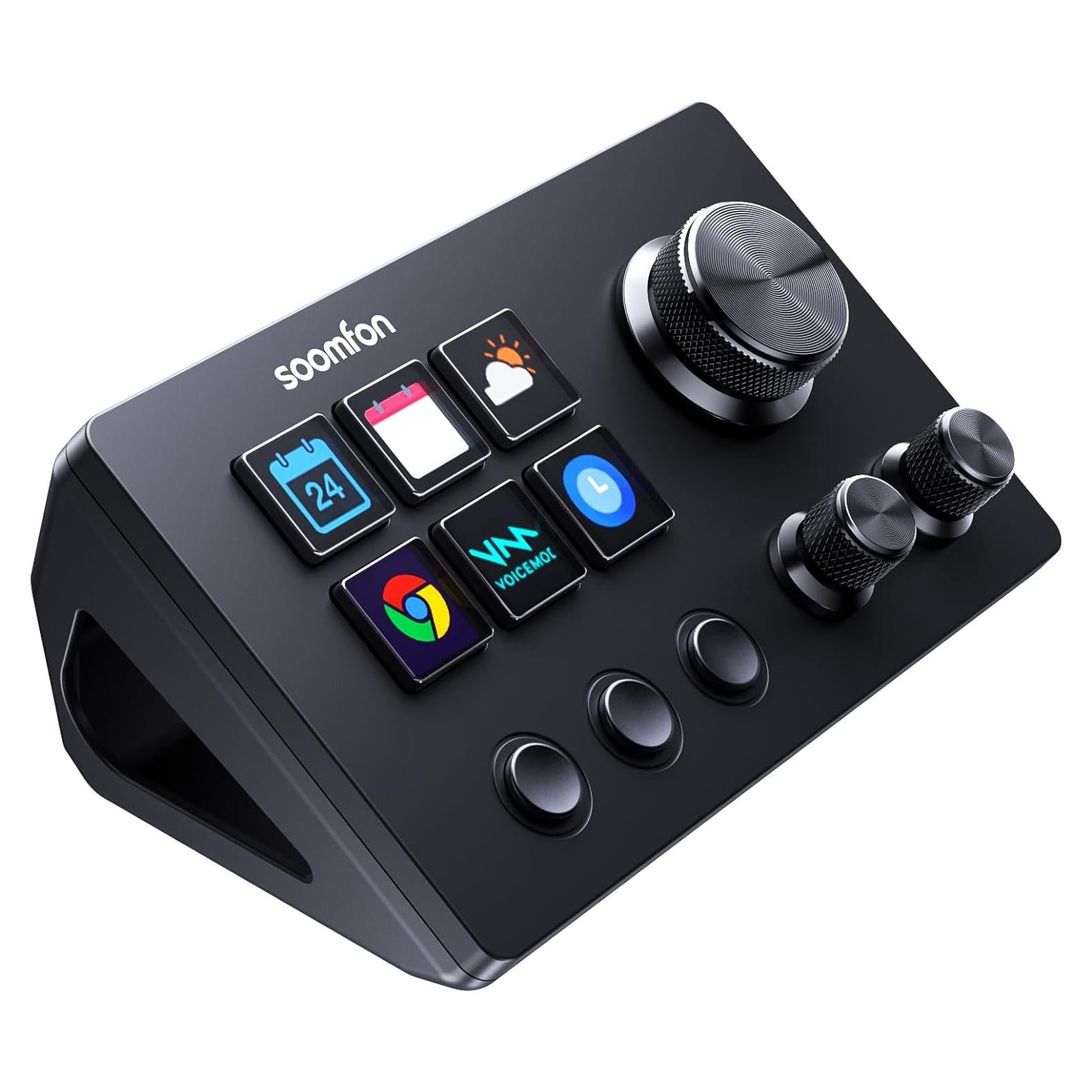 Controlador de Transmisión SOOMFON SE con 6 Teclas LCD Personalizables