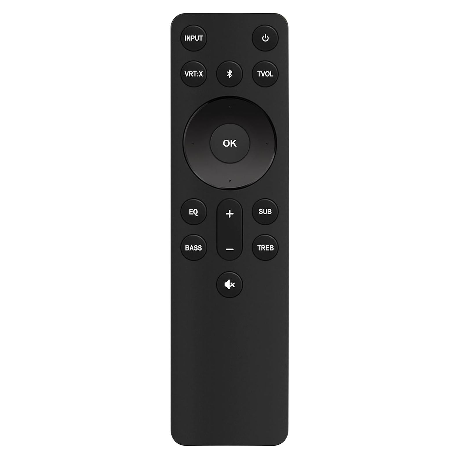 Control Remoto Reemplazo ND21-J para Barra de Sonido Vizio