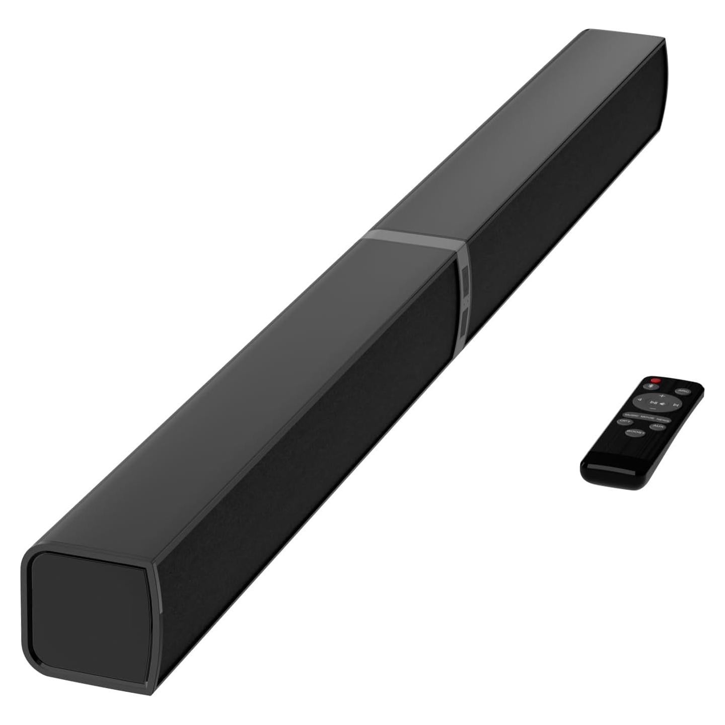 Barra de Sonido MZEIBO 80W Bluetooth para TV Inteligente