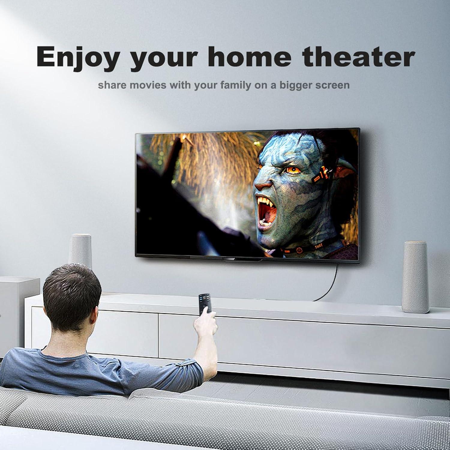 Control Remoto XRT136 para TV Vizio - Reemplazo Universal