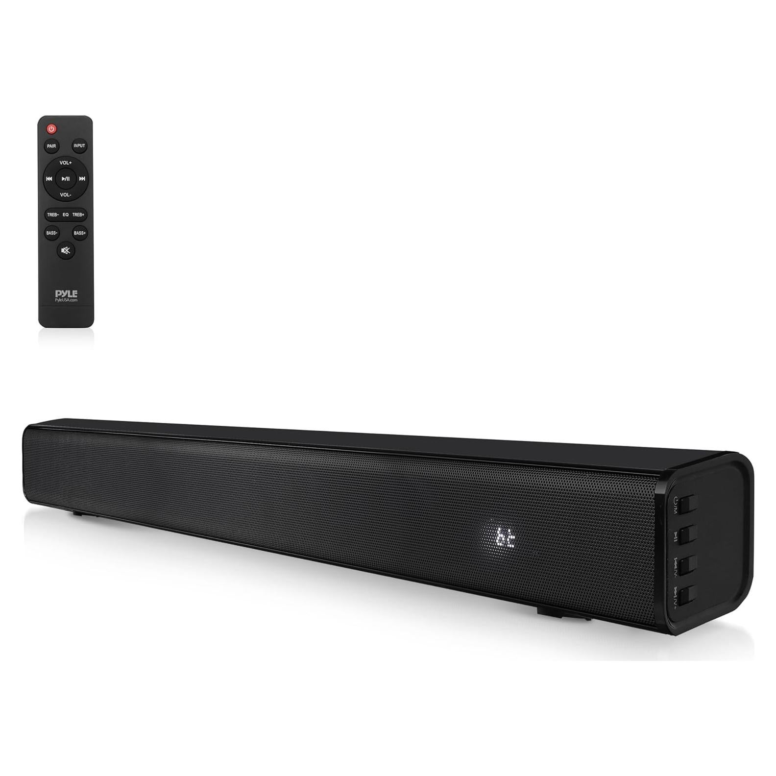 Barra de Sonido Pyle PSBVSN60 - 60W, Bluetooth, HDMI, USB