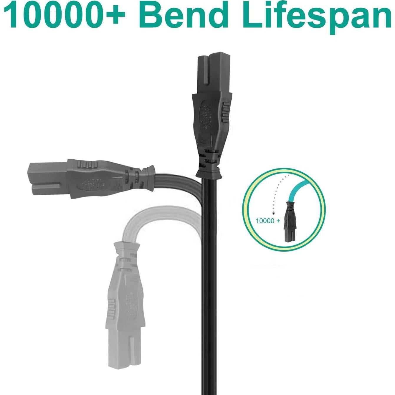 Cable de Alimentación 2.5m para Televisor Vizio M50-C1