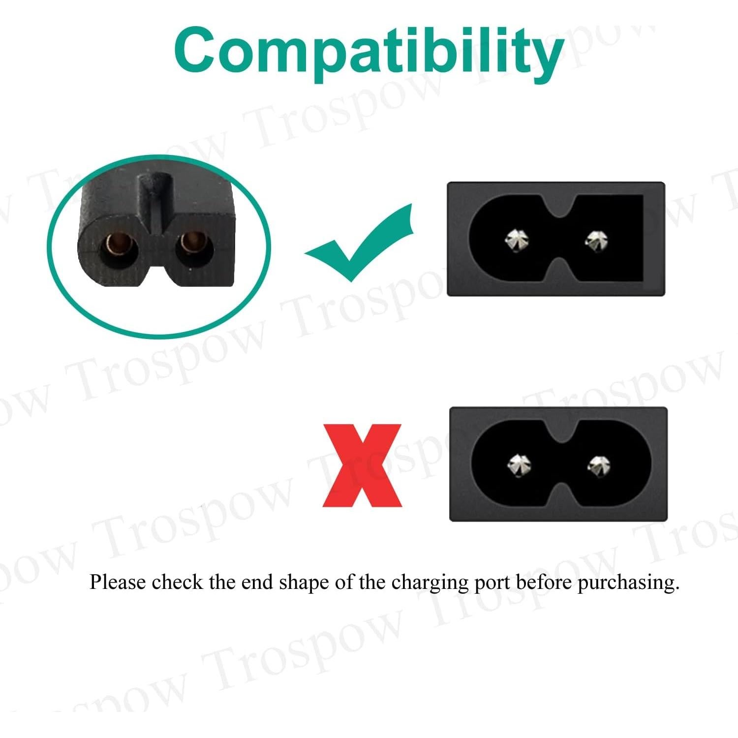 Cable de Alimentación 2.5m para Televisor Vizio M50-C1