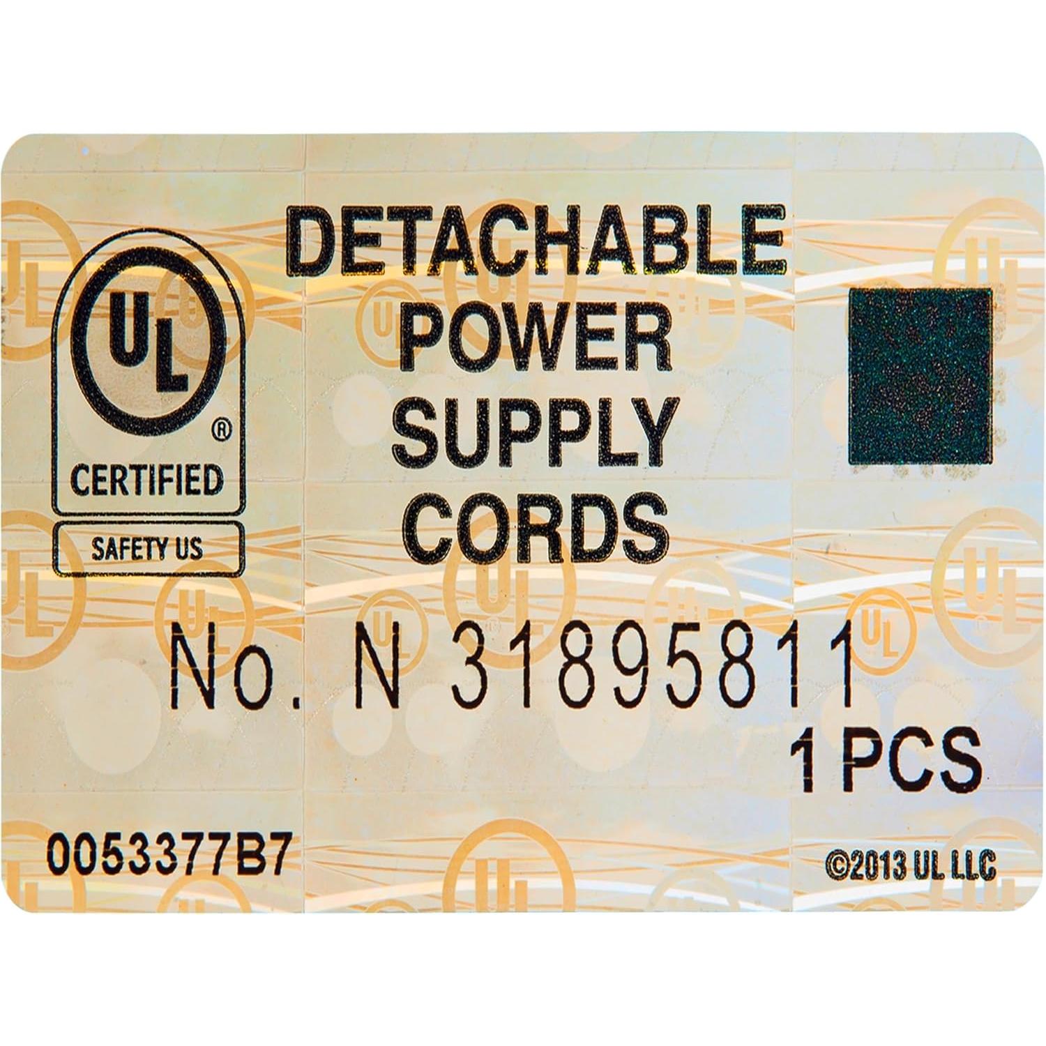 Cable de Alimentación Polarizado 3m CHANZON para Televisor