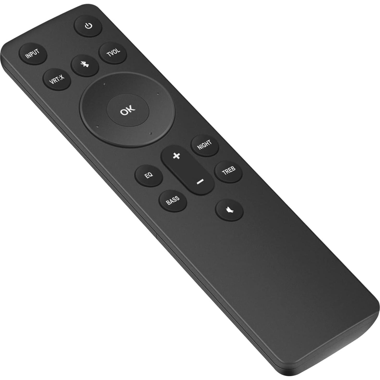 Control Remoto Reemplazo AIDITIYMI para Barra de Sonido Vizio 2.1 5.1