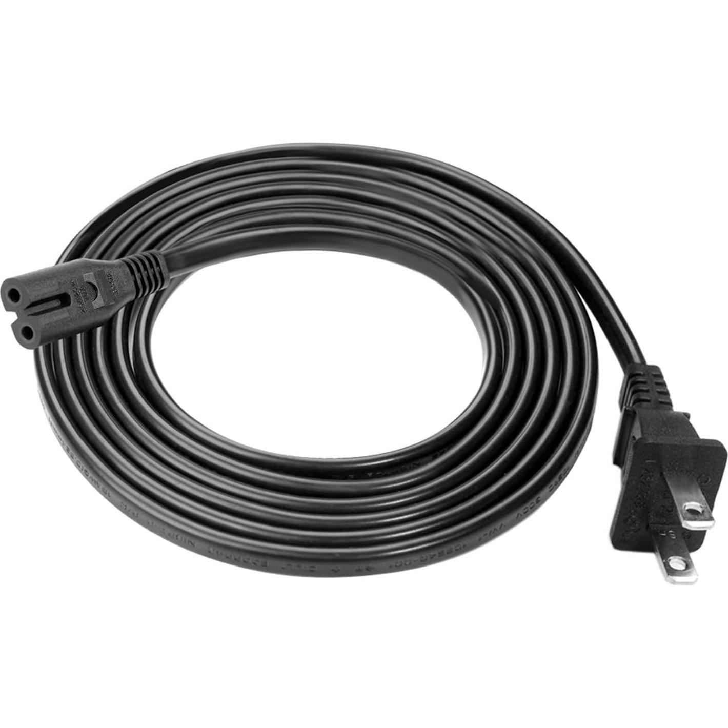 Cable de Alimentación 2 Clavijas 1.52m para Altavoz Sony