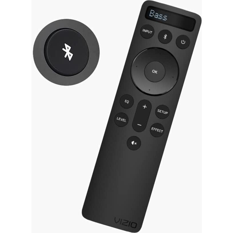 Control Remoto Bluetooth Vizio 5.1 Retroiluminado OEM