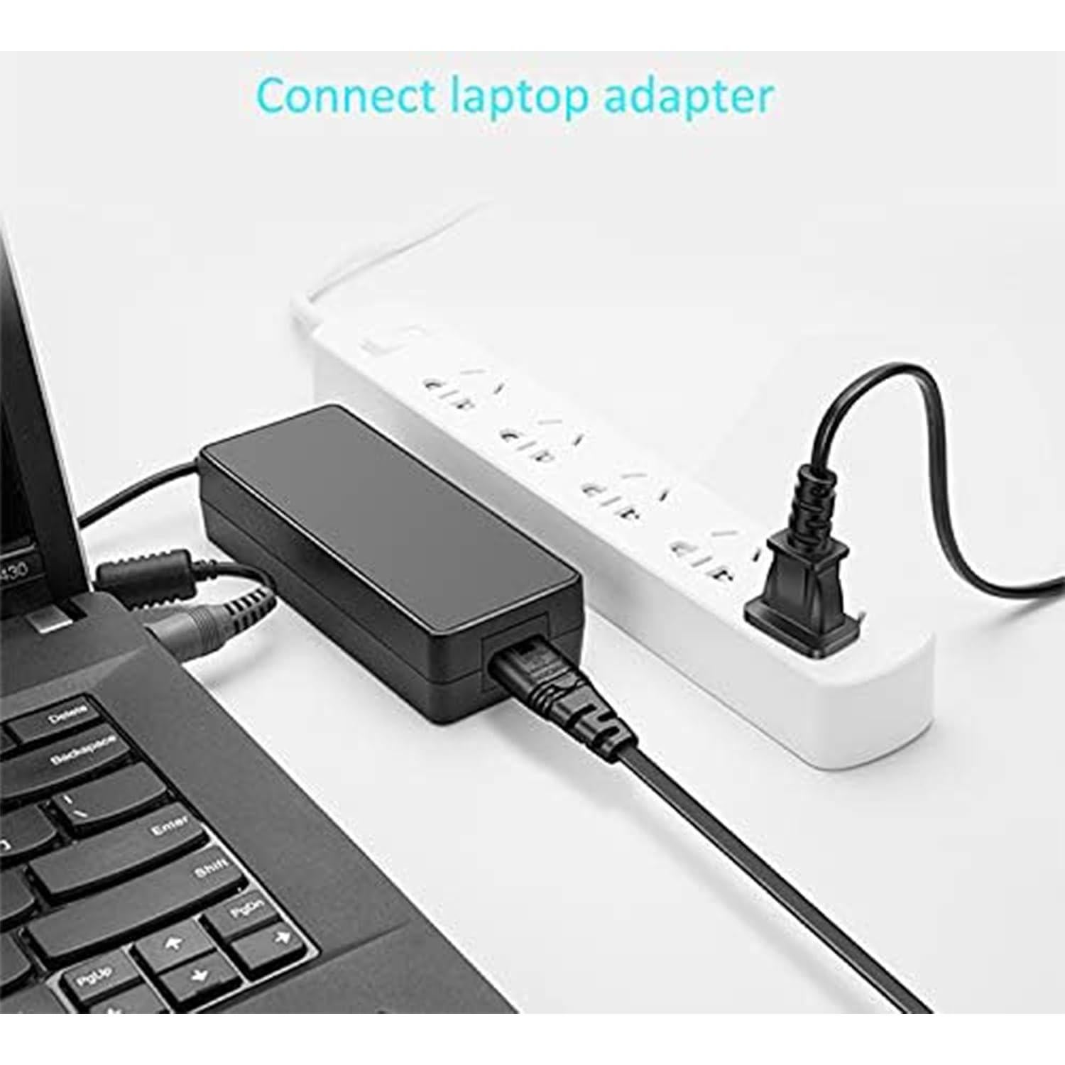 Cable de Alimentación AC 2m para TV y Consolas - Vizio, Sony