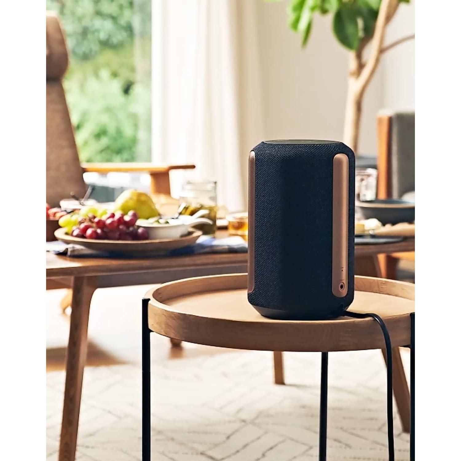 Cable de Alimentación CA 1.83m Lenmu Mica para Altavoces y Barras de Sonido