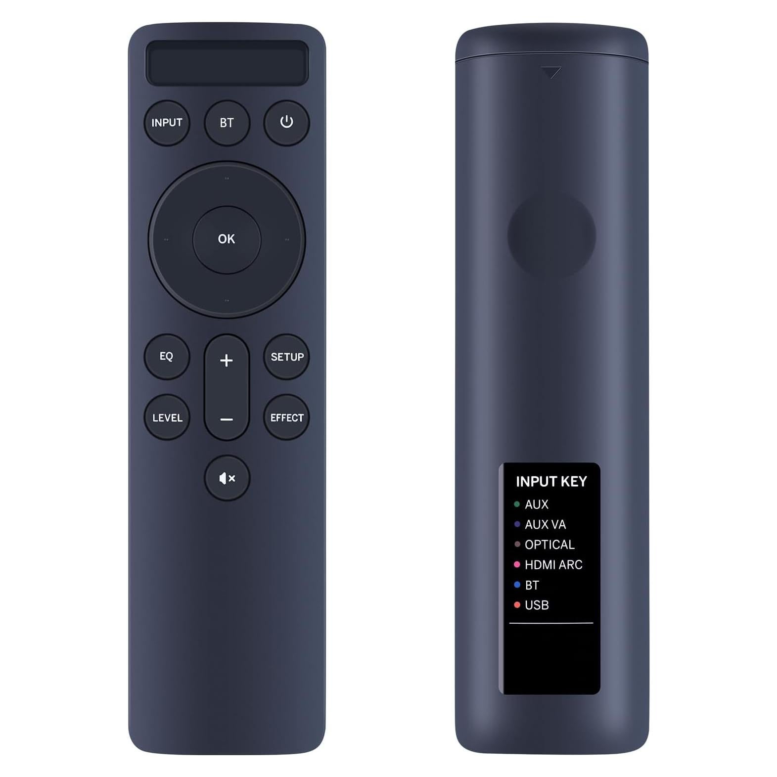 Control Remoto PZL D51 D51-H Retroiluminado para Vizio 2.1 5.1