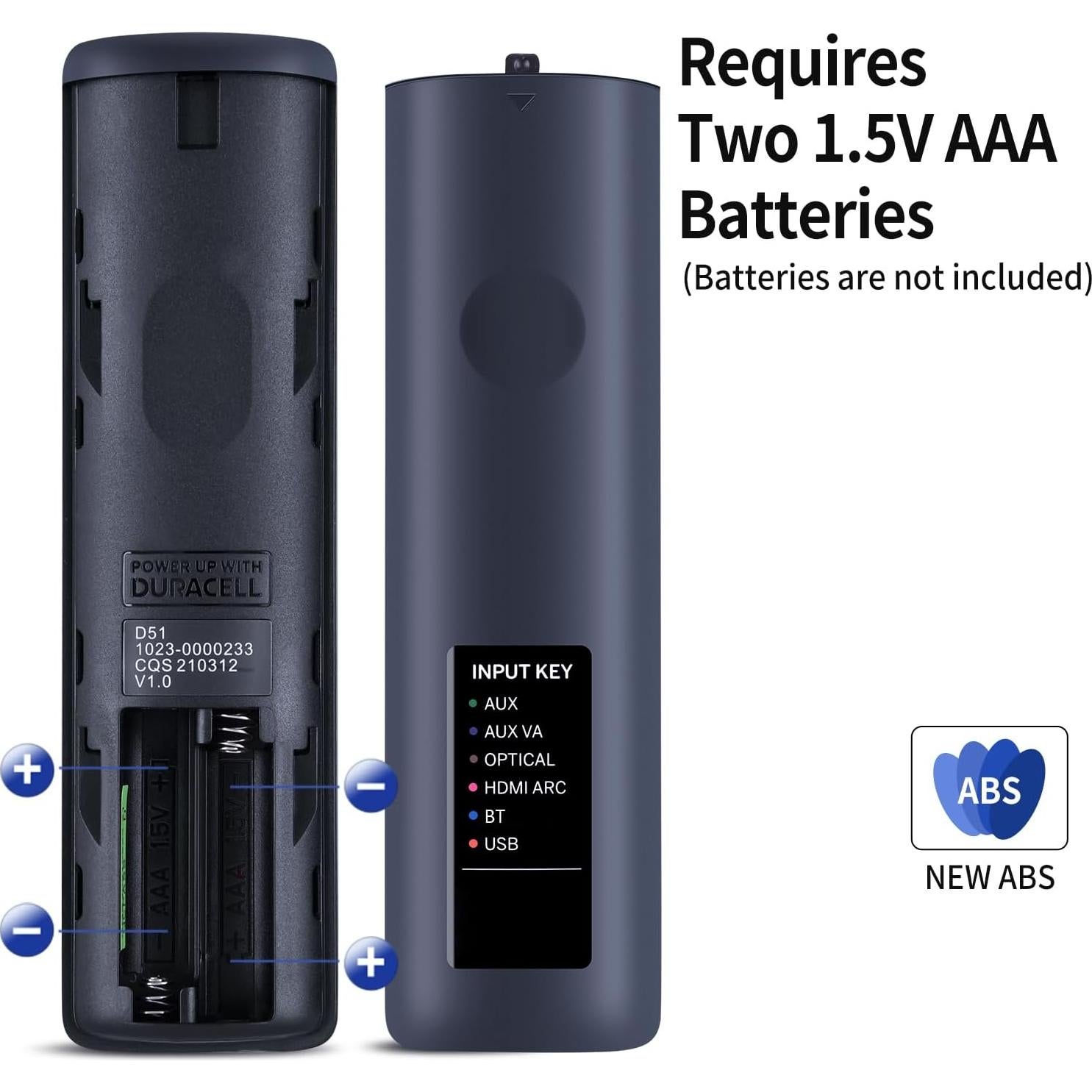 Control Remoto PZL D51 D51-H Retroiluminado para Vizio 2.1 5.1