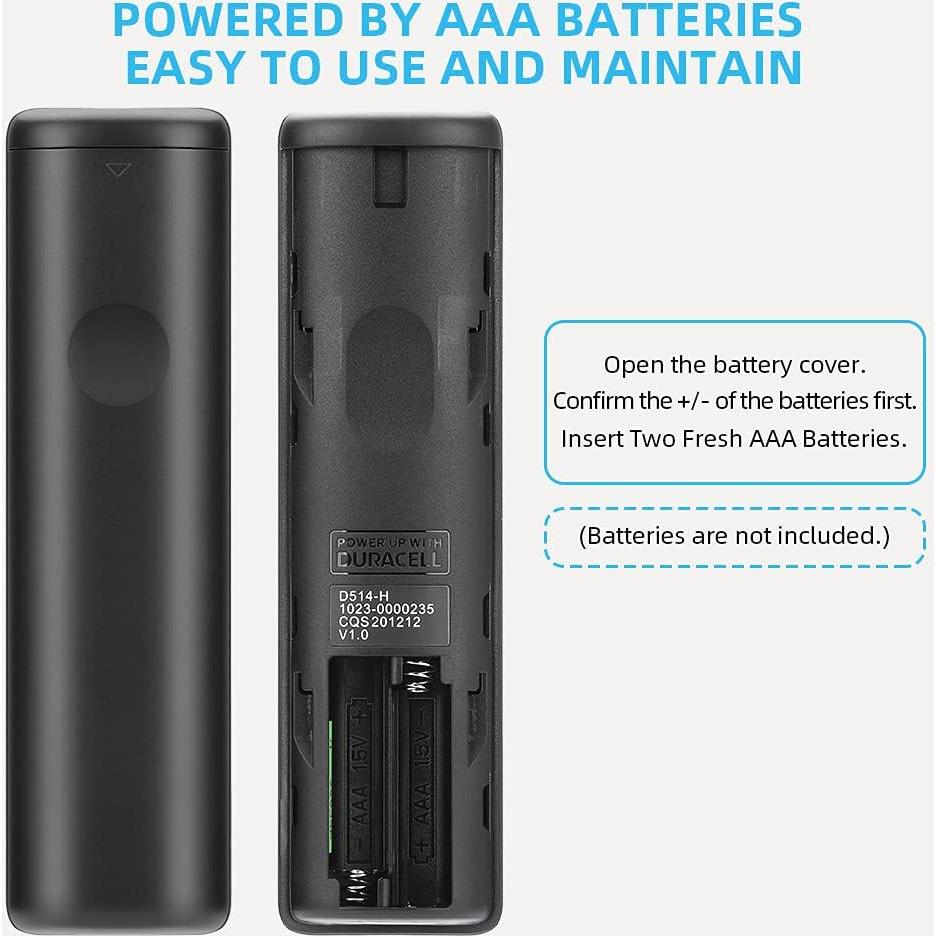 Control Remoto UNOCAR Bluetooth para Barra de Sonido Vizio 2.1 5.1