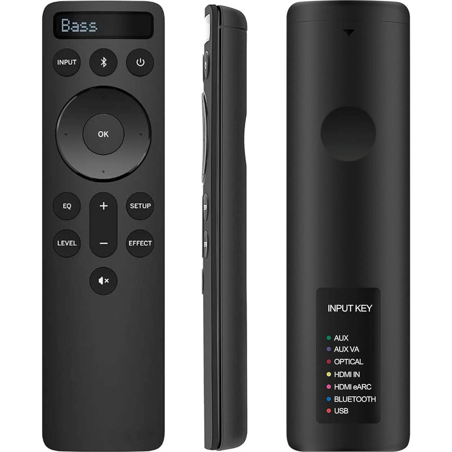 Control Remoto Retroiluminado VIZIO 5.1 Compatible D51-H