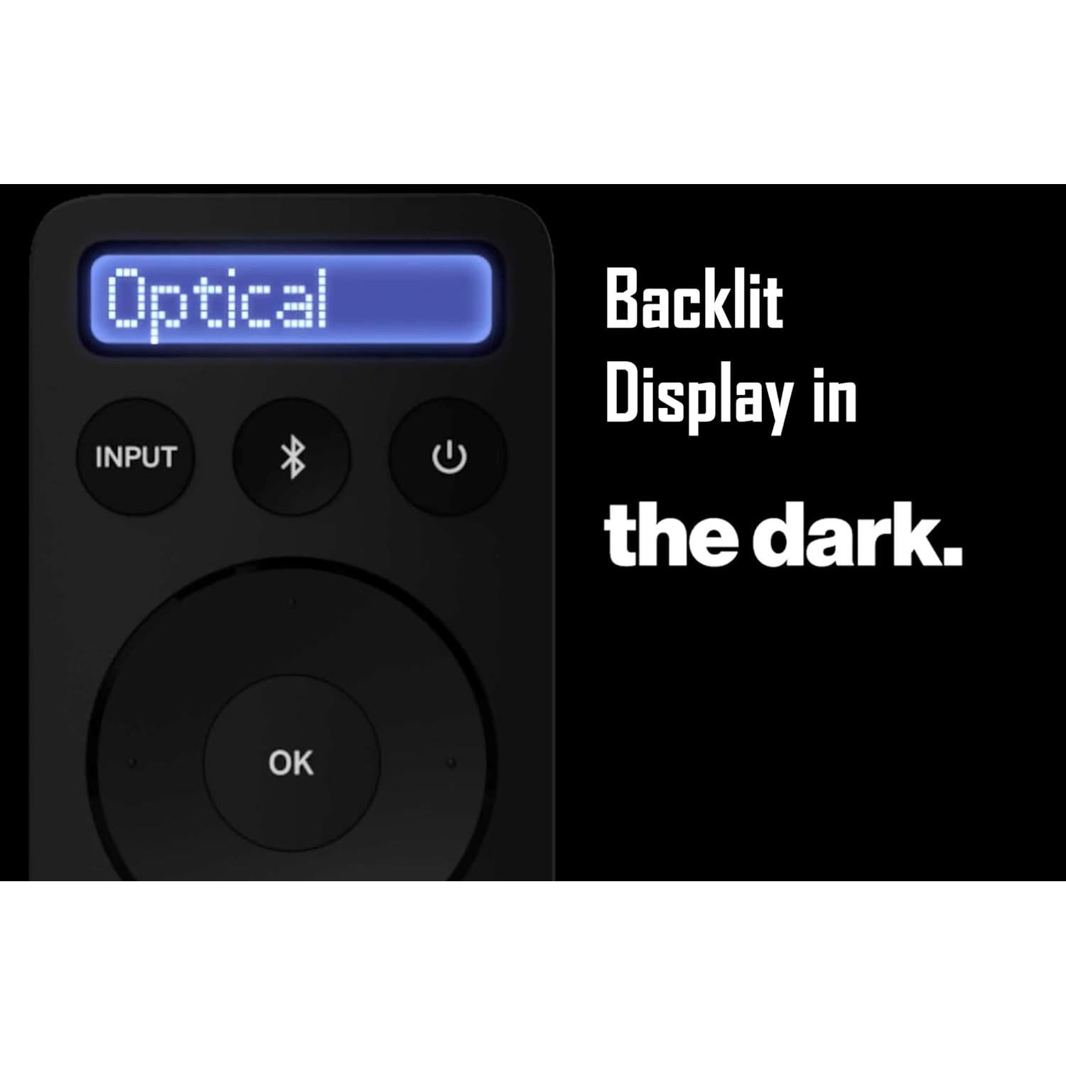 Control Remoto Retroiluminado VIZIO 5.1 Compatible D51-H