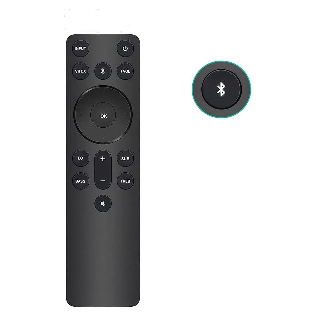 Control Remoto Bluetooth Reemplazo Vizio 2.1 5.1 Audio