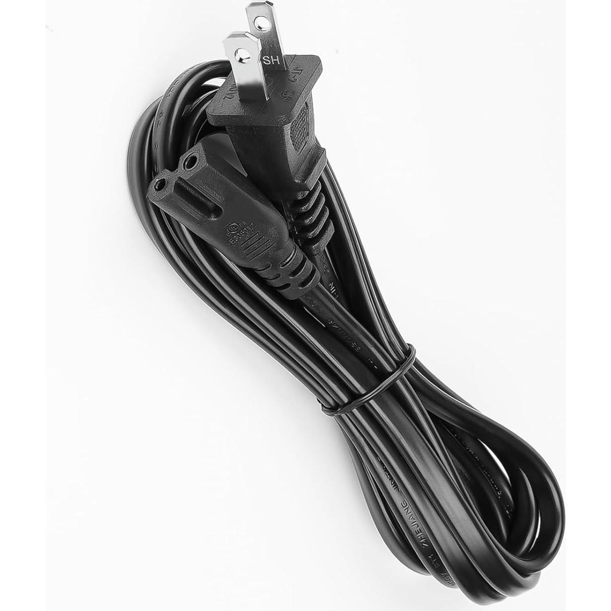 Cable de Alimentación Polarizado 2 Clavijas Vizio 1.83m 18 AWG