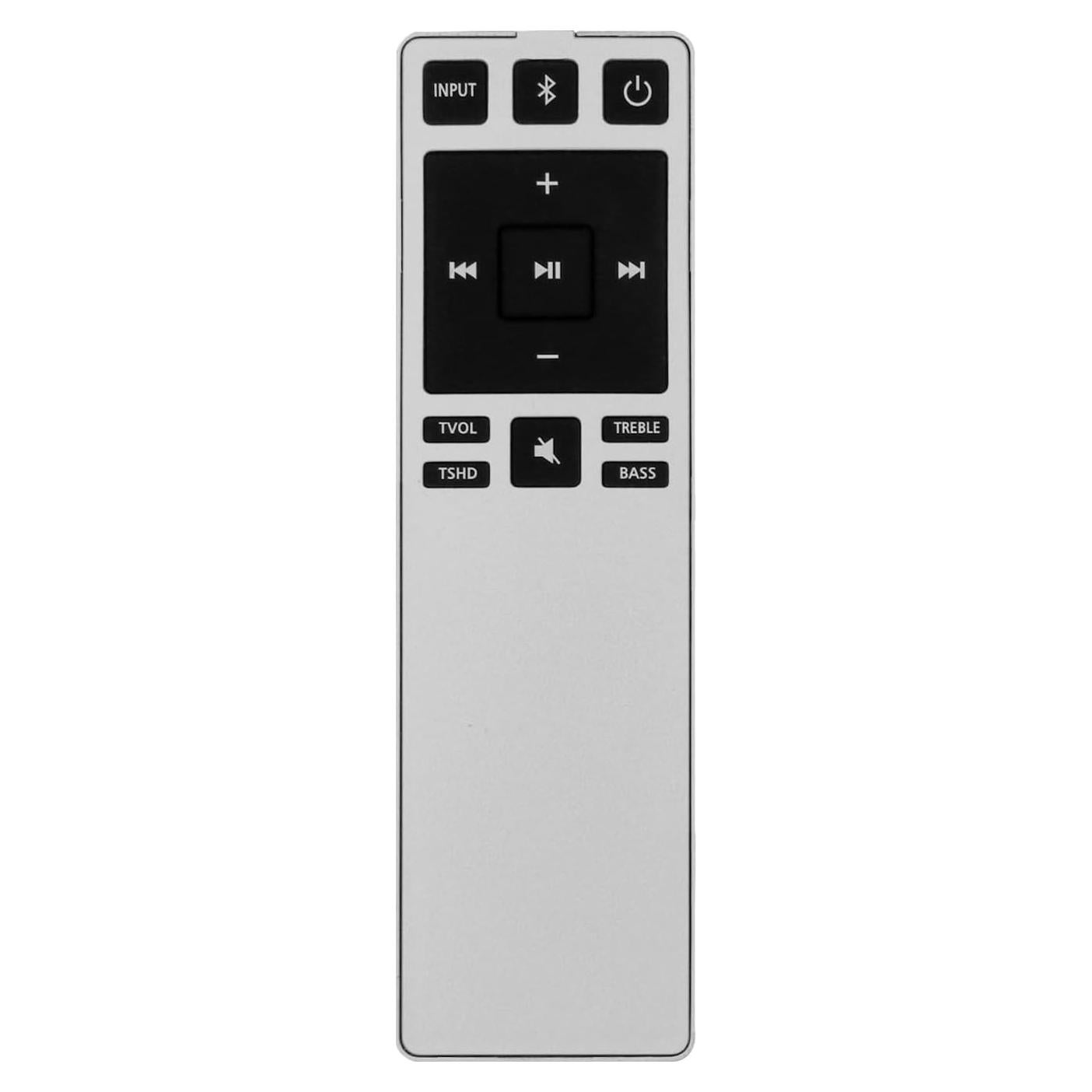 Control Remoto de Reemplazo XRS321 para Barra de Sonido Vizio
